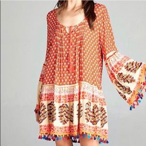Velzera Boho Chic Dress